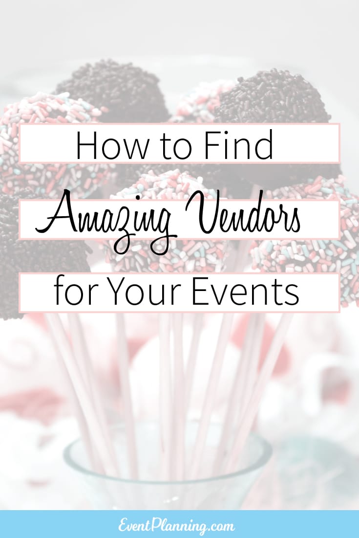 How to Find Great Vendors
