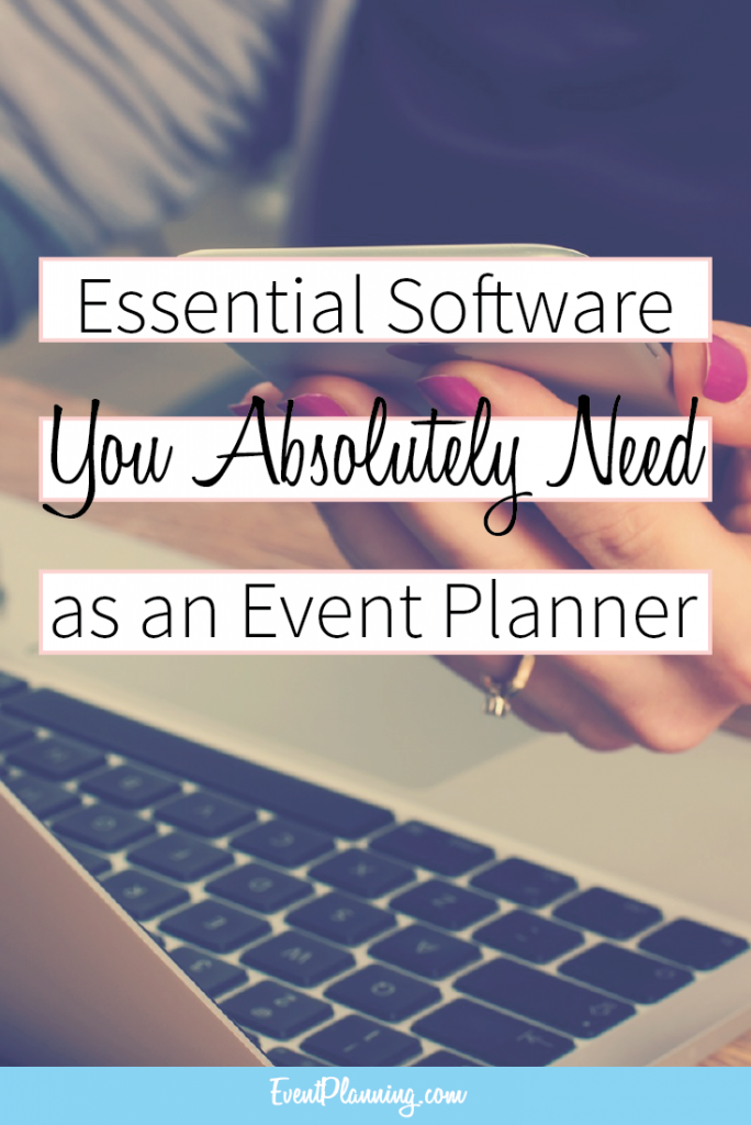 Important Software for Event Planners