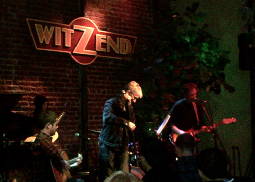 WitZend Hosts Andy Dick Show in Los Angeles