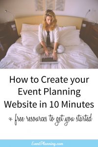 How to Create an Event Planning Website / Event Planning Tips / How to be an Event Planner / Event Planning Business / Event Planning Courses