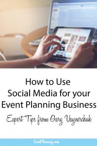 How to Use Social Media for your Event Planning Business // Event Planning Tips // Event Planning 101 // Event Planning Business // Event Planning Career // Event Planning Courses