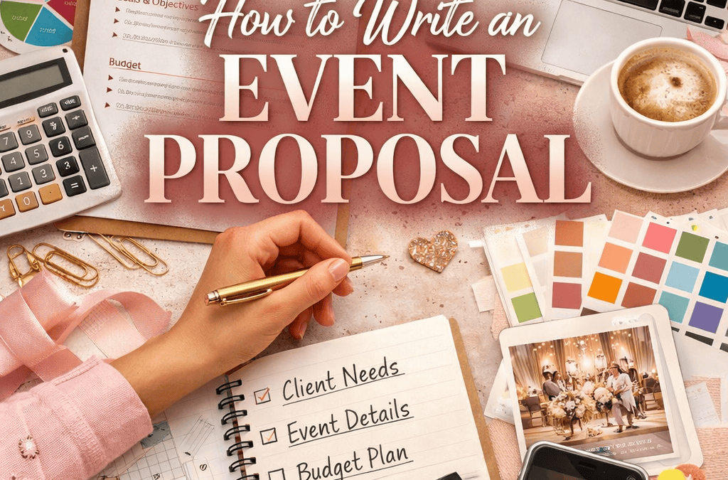 How to Write Event Proposals That Actually Win